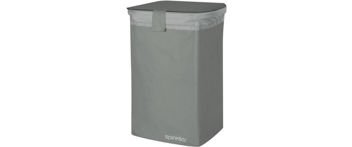 spirella Wäschekorb Classic, Grau, 50L