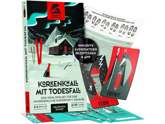 Gourmet Criminelle | Korkenknall mit Todesfall | ab 16 Jahren, 4-6 Spielende