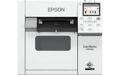 Epson | Farb-Etikettendrucker C4000e BK | glanz, Ethernet/USB