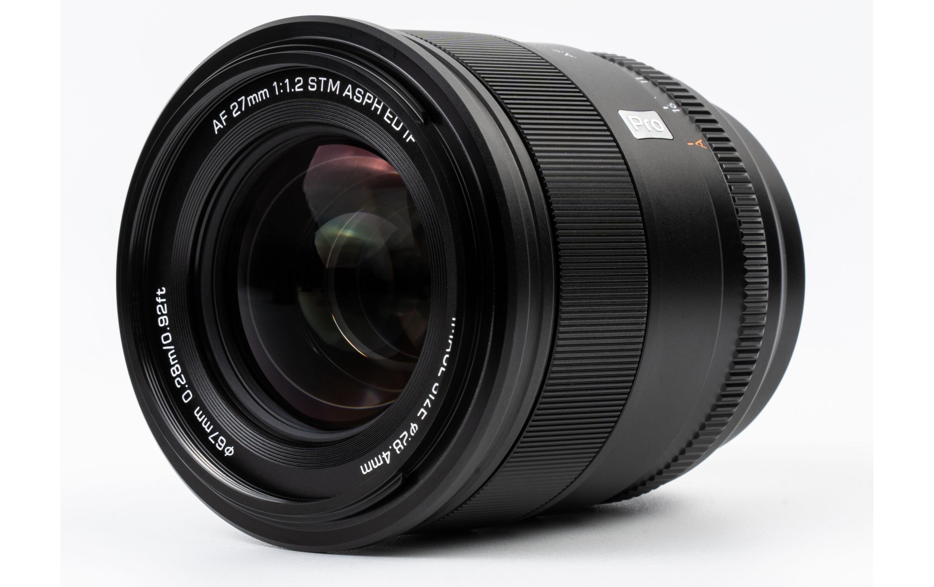 Viltrox AF 27/1.2 PRO XF
