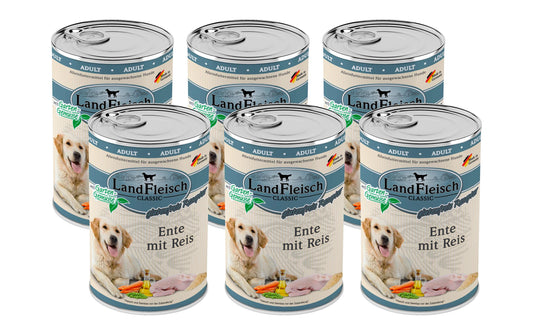 Landfleisch Classic Ente&Reis KIT