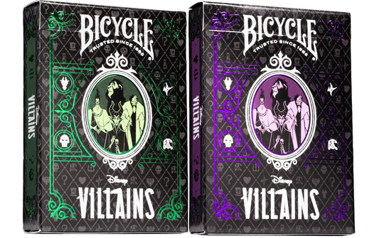 Bicycle Disney 100 - Green & Purple Villain