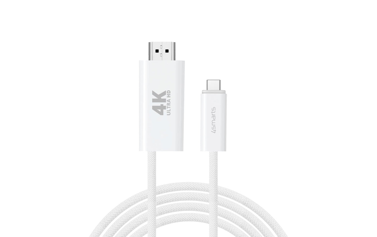 4smarts USB-C auf HDMI PD, 2m