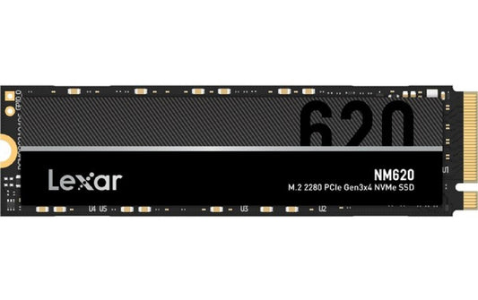 Lexar | SSD Lexar NM620 2TB, M.2 2280 | NVMe 1.4 PCIe 3.0 x4, 3500/3000 MB/s