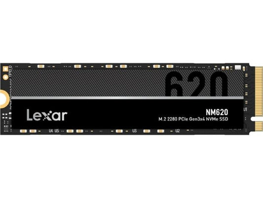 Lexar | SSD Lexar NM620 2TB, M.2 2280 | NVMe 1.4 PCIe 3.0 x4, 3500/3000 MB/s
