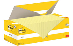 3M Post-it, Haftnotizen, gelb