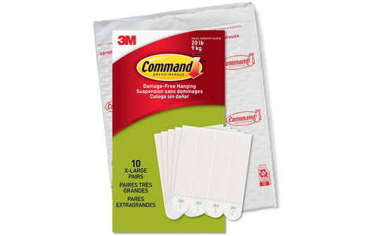 3M Command Bilder-Montagestreifen XL