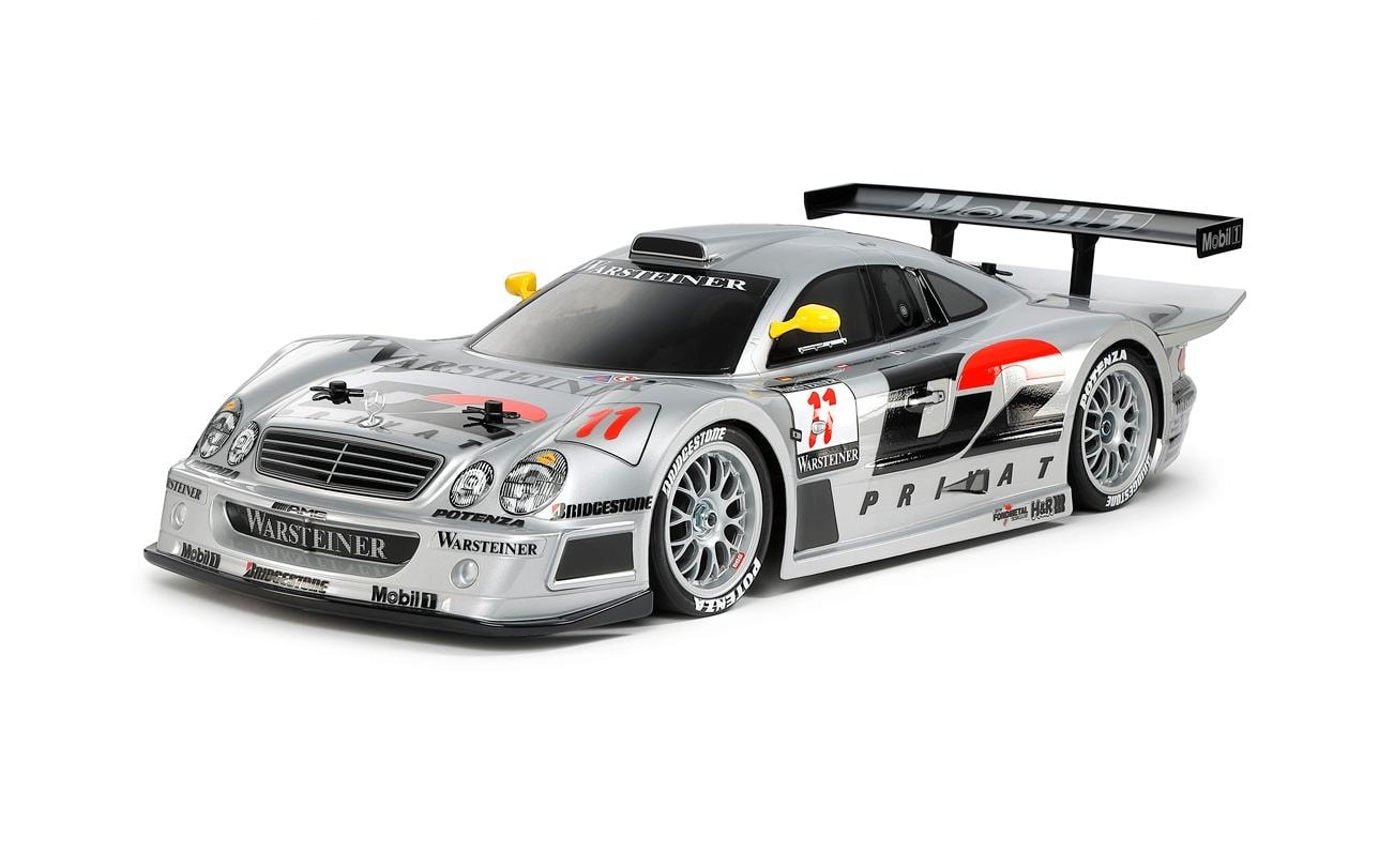 Tamiya 1997 Mercedes Benz CLK GTR