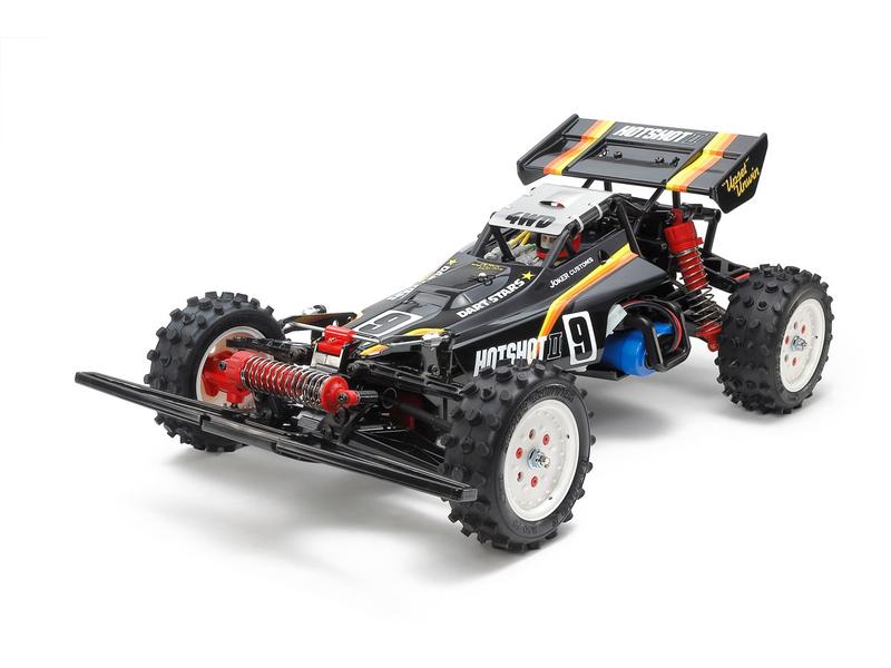Tamiya | HotShot II (2024) | Bausatz ohne ESC, 1:10, 4WD