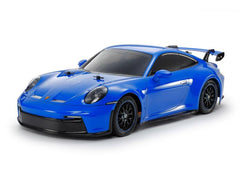 Tamiya | Porsche 911 GT3 (992) | Bausatz, 1:10, 4WD, TT-02