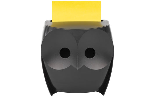 3M Z-Notes Spender Eule schwarz