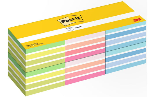 3M Post-it, Haftnotizen, 76 x 76 mm
