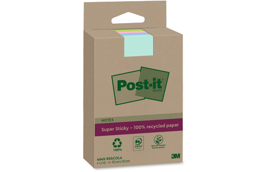 3M Post-it Recycling Notes versch. Farben