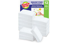 Scotch-Brite | 3M Scotch-Brite Magic Pad | weiss, 10+2 Stück