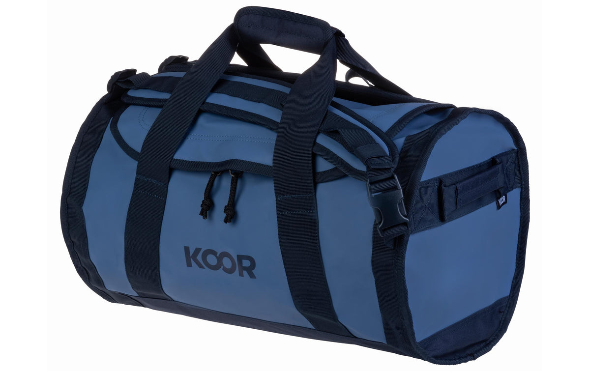 KOOR, Duffle Bag Sooma 30 l, Blau