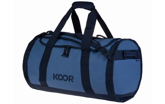 KOOR, Duffle Bag Sooma 50 l, Blau