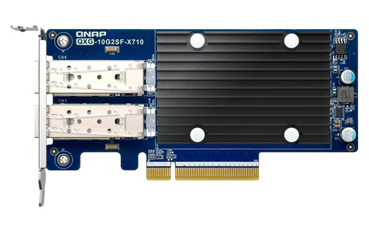 QNAP SFP+ 10GbE Erweiterung, PCIe Gen3 x4