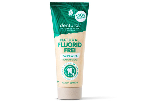 happybrush Dentural Fluoridfrei Zahnpasta