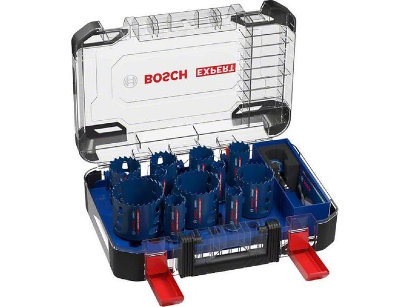 Bosch Professional | EXPERT Tough Material Lochsäge- | Set. 14-tlg.