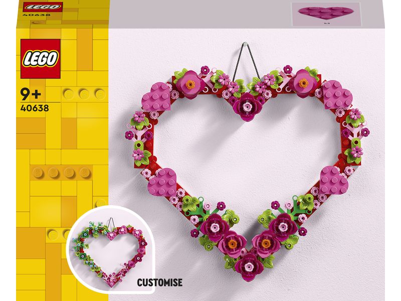 LEGO® | LEGO Herz-Deko | Merchandise Brick