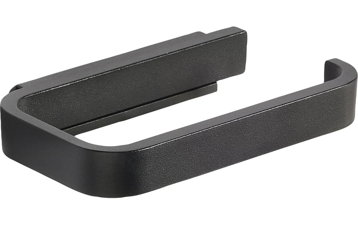 Zone  Toilettenpapierhalter Rim, Schwarz