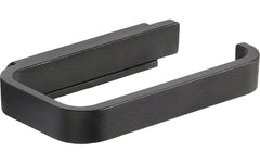 Zone  Toilettenpapierhalter Rim, Schwarz