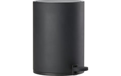 Zone Denmark | Zone Treteimer Karma 3 Liter, Schwarz | 18.1x26.3 cm (DxH), Stahl, ABS