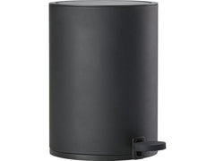 Zone Denmark | Zone Treteimer Karma 3 Liter, Schwarz | 18.1x26.3 cm (DxH), Stahl, ABS