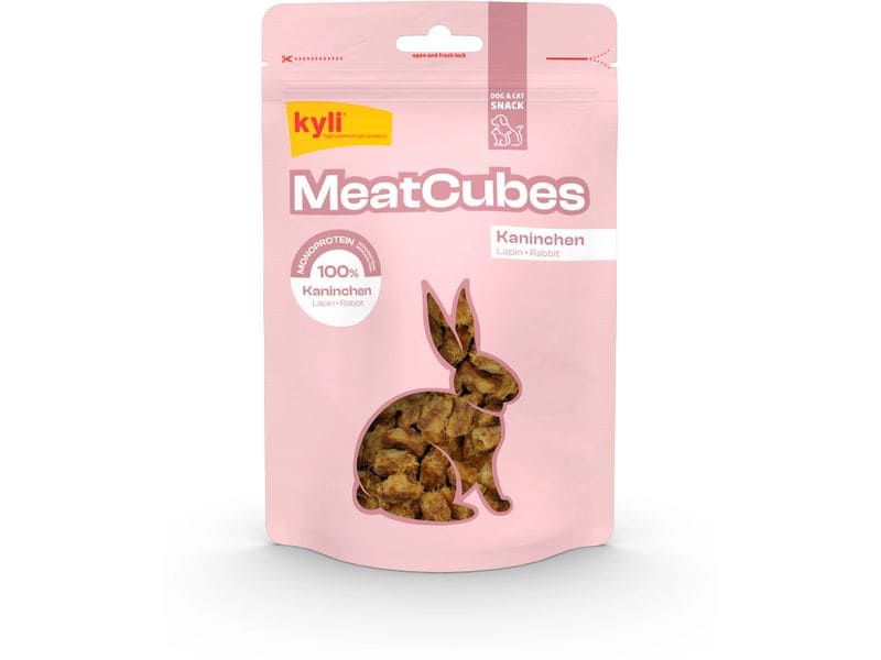 kyli | MeatCubes Kaninchen 150 g | 150 g