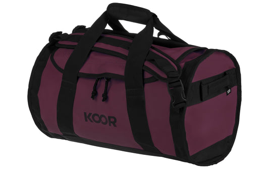 KOOR, Duffle Bag Sooma 30 l, Maroon