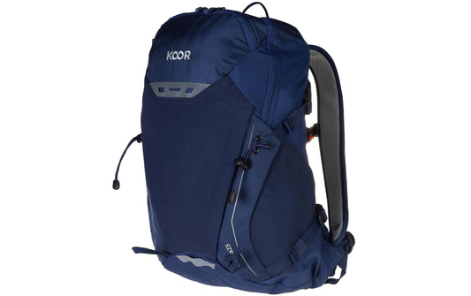 KOOR, Wanderrucksack Fuurka 23 l, Blau