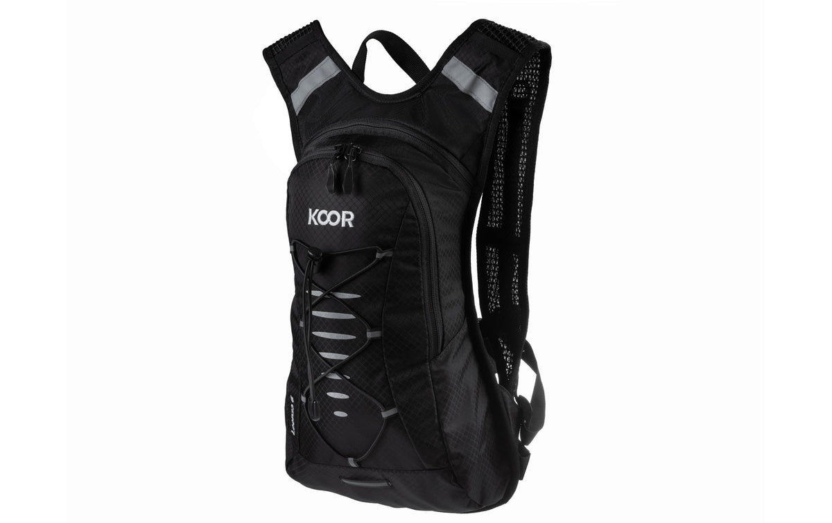 KOOR Bike-Rucksack 6L schwarz