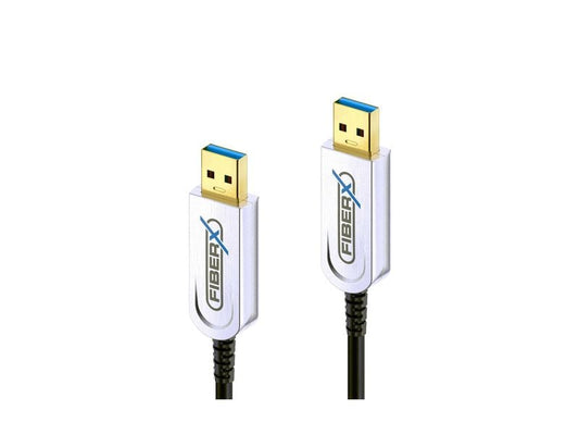 PureLink FiberX | FiberX FX-I640-050 | USB 3.2 USB-A AOC Glasfaserkabel - 50 m