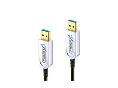 PureLink FiberX | FiberX FX-I640-050 | USB 3.2 USB-A AOC Glasfaserkabel - 50 m
