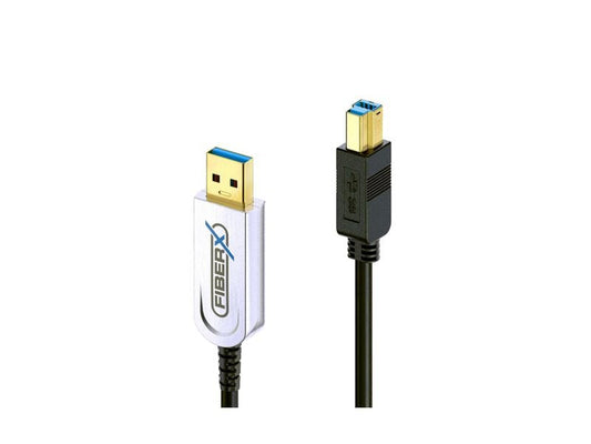PureLink FiberX | FiberX FX-I645-050 | USB 3.1 USB-A/USB-B AOC Glasfaserkabel 50 m