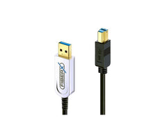 PureLink FiberX | FiberX FX-I645-050 | USB 3.1 USB-A/USB-B AOC Glasfaserkabel 50 m