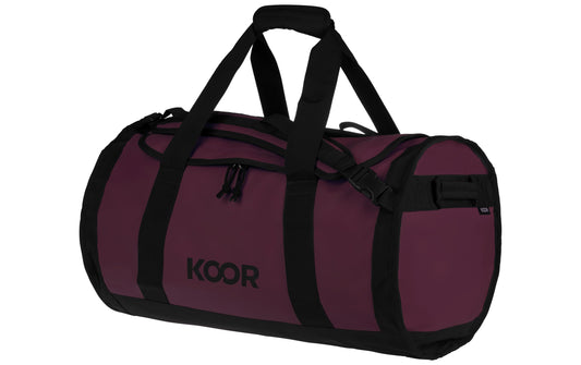 KOOR, Duffle Bag Sooma 50 l, Maroon