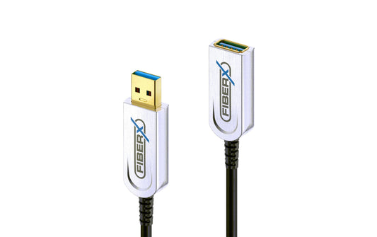 PureLink FiberX | USB 3.1-Verlängerungskabel | FX-I650 AOC USB-A - USB-A 40 m