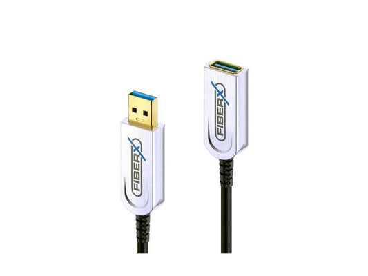 PureLink FiberX | USB 3.1-Verlängerungskabel | FX-I650 AOC USB-A - USB-A 40 m