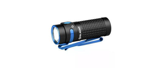 Olight | Taschenlampe Baton 4 - EDC | schwarz, 1300 lm