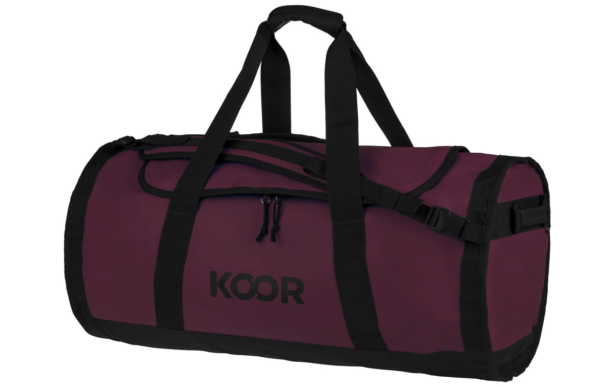 KOOR, Duffle Bag Sooma 70 l, Maroon