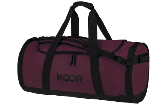 KOOR, Duffle Bag Sooma 70 l, Maroon