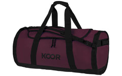KOOR, Duffle Bag Sooma 70 l, Maroon