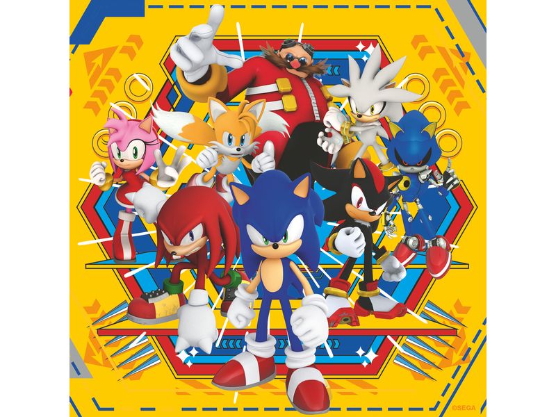 Ravensburger | Puzzle Sonic