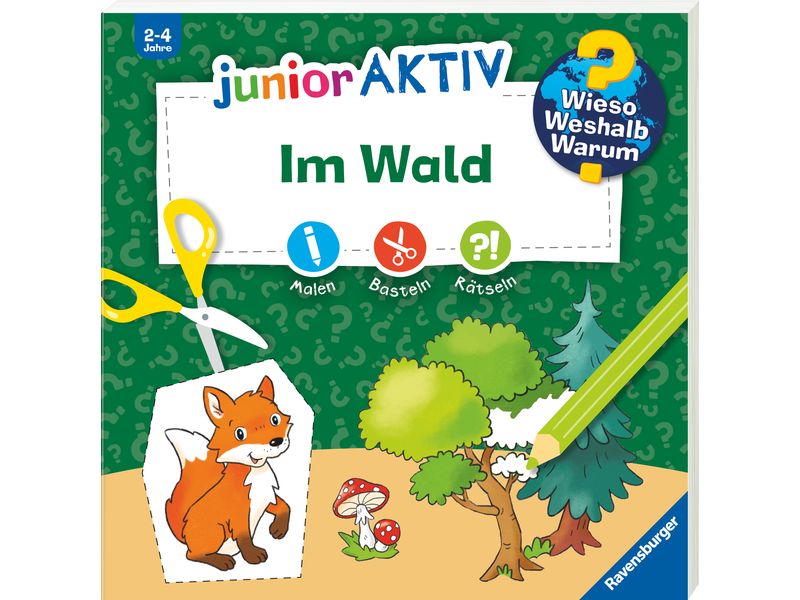 Ravensburger | WWW: Junior AKTIV: Im Wald | 2-4 Jahre