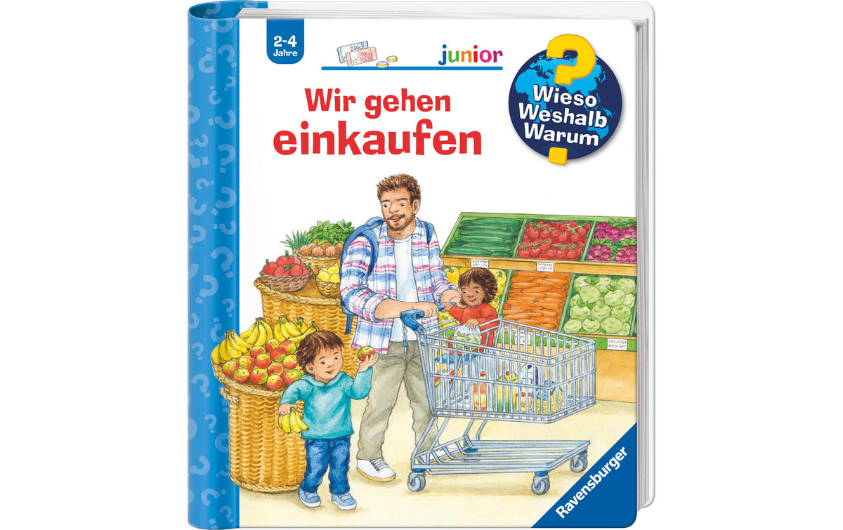 WWW: Wir gehen einkaufen