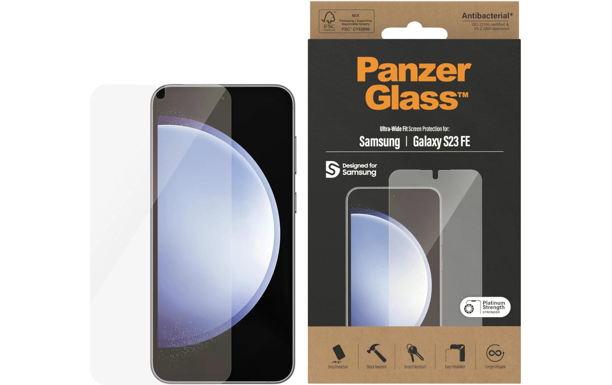 PANZERGLASS Clear Glass, UWF