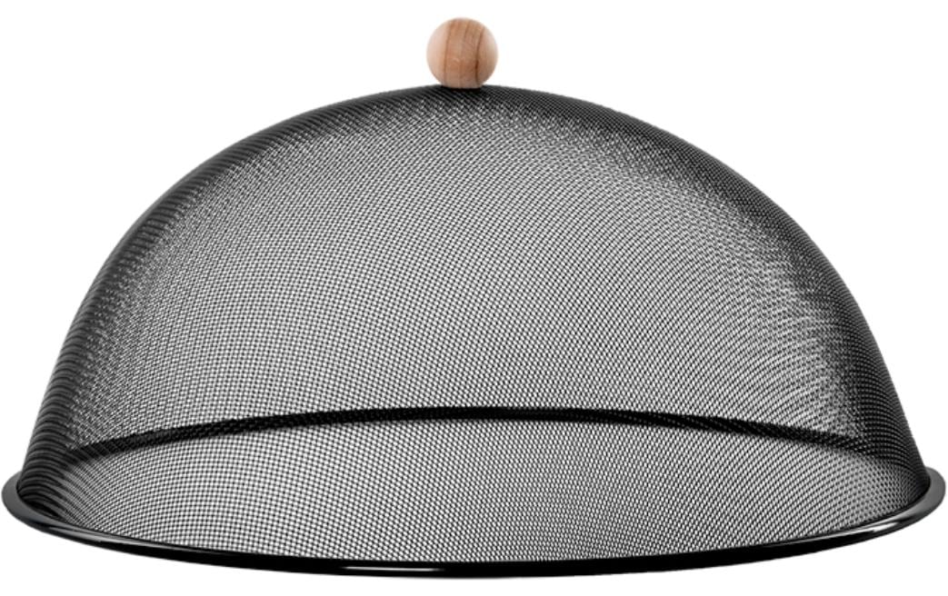 Esschert Design Fliegenhaube Schwarz L
