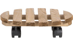 Esschert Design, Rolleruntersetzer Rund L B