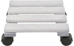 Esschert Design, Rolleruntersetzer Quadrati